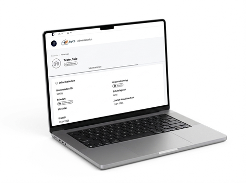 Screenshot der BayernCloud Schule