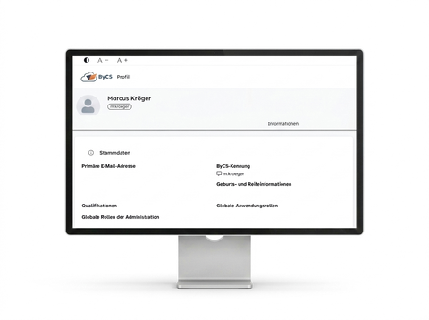 Screenshot des BayernCloud Schule Import-Tools, das einen laufenden Schuljahreswechsel-Import mit Fortschrittsanzeigen und Validierungsprotokoll zeigt.